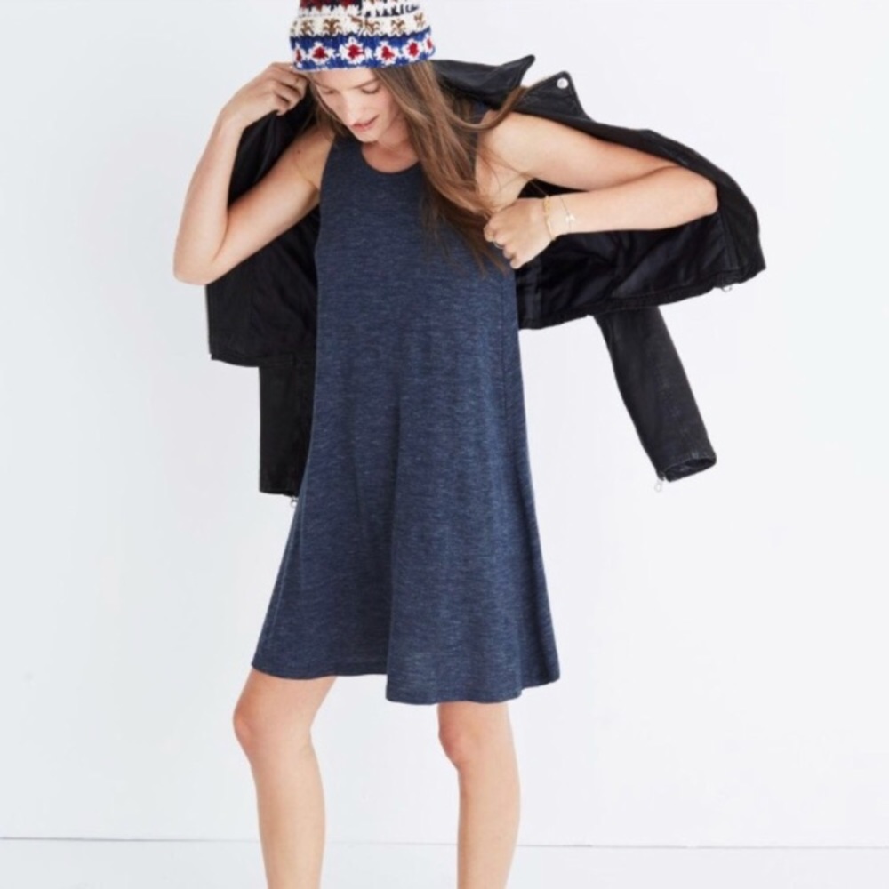 Madewell Tank Cotton Shift Dress size Small